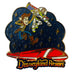 Disney Toy Story Resort Buzz & Woody Monorail Pin