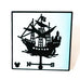 Disney DLR Peter Pan Attraction Weathervanes Hidden Mickey Pin