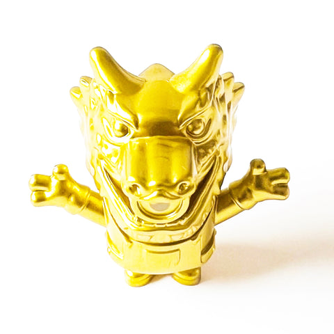 Minion Action Figure Gold Dragon 2.5" McDonald's Despicable Me Rise of Gru