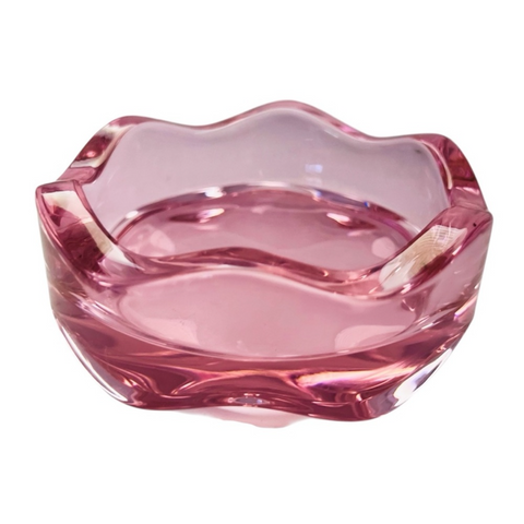 YewYew Wavy Pink Ashtray