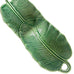Williams Sonoma Banana Double Green Leaf-Shaped Ceramic Serving Platter