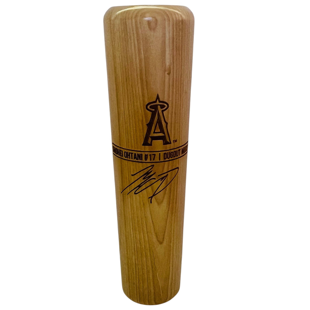 Anaheim Angels Shohei Ohtani Signature Dugout Signature Wood Mug