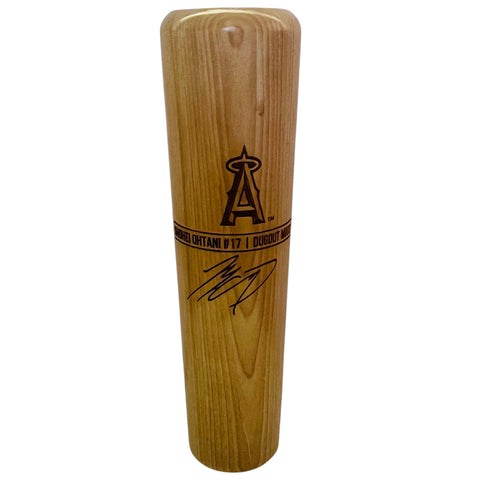 Anaheim Angels Shohei Ohtani Signature Dugout Signature Wood Mug