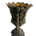 Antique Ornate Patina Double Handled Vase