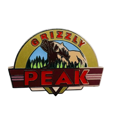 Disney California Adventure DCA Grizzly Peak Attractions Pin
