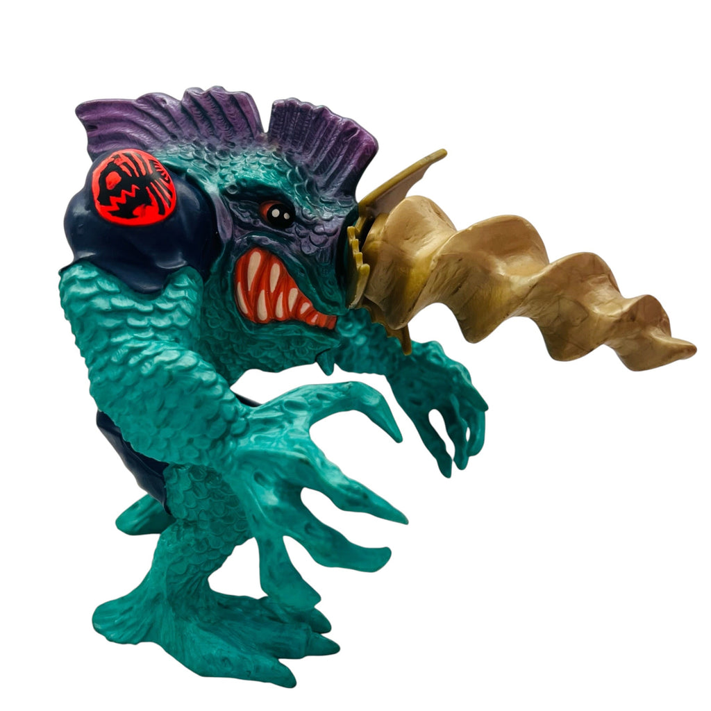 Vintage Mattel Street Wise Street Sharks Slash Toy Figure