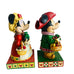 Vintage Disney Showcase Collection Jim Shore Mickey and Minnie Holiday Figures