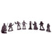 Monopoly Star Wars 1997 Classic Trilogy Edition Figures 8 Player Pieces