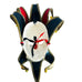 Joker Handmade Paper Mache Masquerade Mask Wall Hanging Decor
