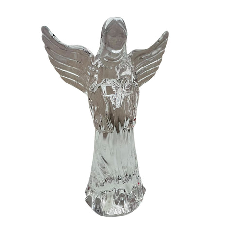 Vintage Waterford Crystal Herald Nativity Angel 5th Edition Figurine