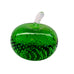 Vintage Green Apple Art Glass Paperweight
