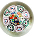 Vintage Italian Murano Art Glass Millefiori Paperweight