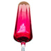 Vintage Cranberry Long Stem Glass Vase