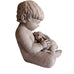Vintage Austin Productions Miro Musulin Playmates Boy w/ Pet Bunny Sculpture