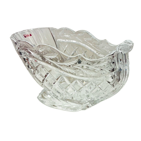 Marquis By Waterford Crystal Sleigh Candy Dish