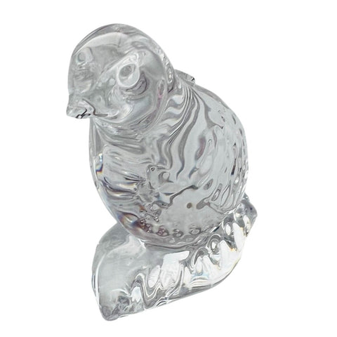 Waterford 12 Days Of Christmas Partridge in a Pear Tree Bird Figurine