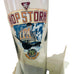 BJ’s General Manager  Set of 8 Clear Glass Pint Glasses with Colorful Brewery