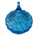 Hershey's Kisses Blue Glass Candy Dish Decorative with Lid