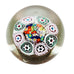 Vintage Italian Murano Art Glass Millefiori Paperweight