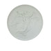 Royal Copenhagen White Round Porcelain Relief Plaque Medallion