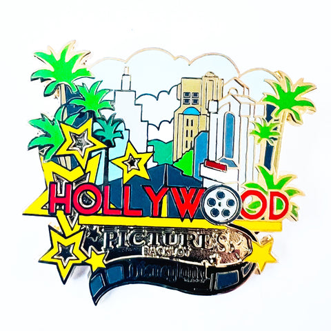 Disney DLR Hollywood Pictures Backlot Cast Exclusive Limited Edition 500 Pin