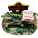 Vintage 1997 BUDWEISER BEER "BUD-WEIS-ER" Frogs Alligator Figurine Statue