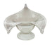 Jack In The Pulpit Hand Blown Crystal Bowl Vase