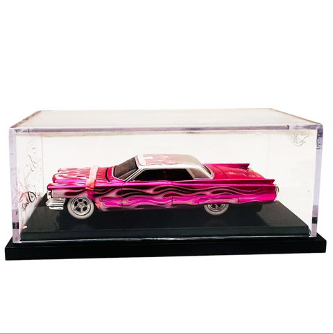 Hot Wheels 2007 Dancing Amongst The Stars MEA Dinner Dance Pink Cadillac Car