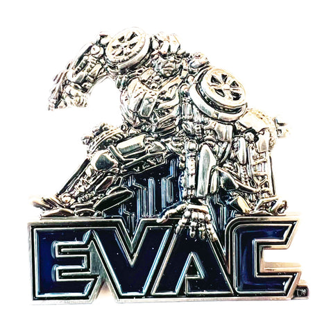 Universal Studios Transformers Evac Metal Pin