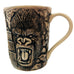 Empire State Building Official Ceramic 3D King Kong Embossed 15oz Mug