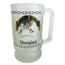 Disney Pirates of the Caribbean Frosted Glass Beer Mug