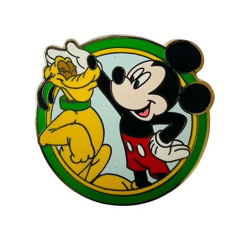 Disney Best Friends Mystery Mickey Mouse and Pluto Disney Pin