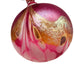 Studio Art Glass Marlowe Silverman Ephemera Christmas Holiday Ornament