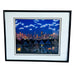 Michael B. Wood Art Photography Print Framed Glass Wall Decor