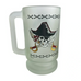 Disney Pirates of the Caribbean Frosted Glass Beer Mug