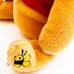 Vintage Disney Winnie The Pooh Bee Embroidered Plush