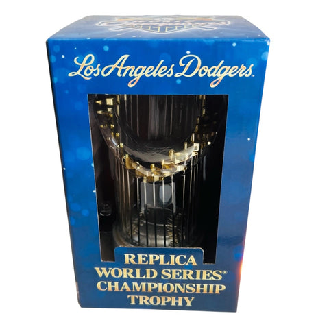 Los Angeles Dodgers Replica World Series Championship Trophy