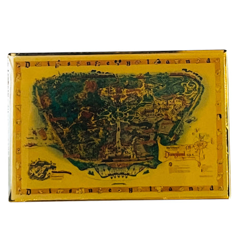 Disneyland Original Map Limited Edition Pin
