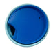 Starbucks Christmas Holiday Iridescent Peacock Ceramic Cup with Lid