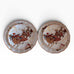 Williams Sonoma Holiday Reindeer Plates  (Set of 2)