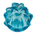Vintage I. W. Rice and Co. Light Blue Glass Perfume Bottle Made in Japan