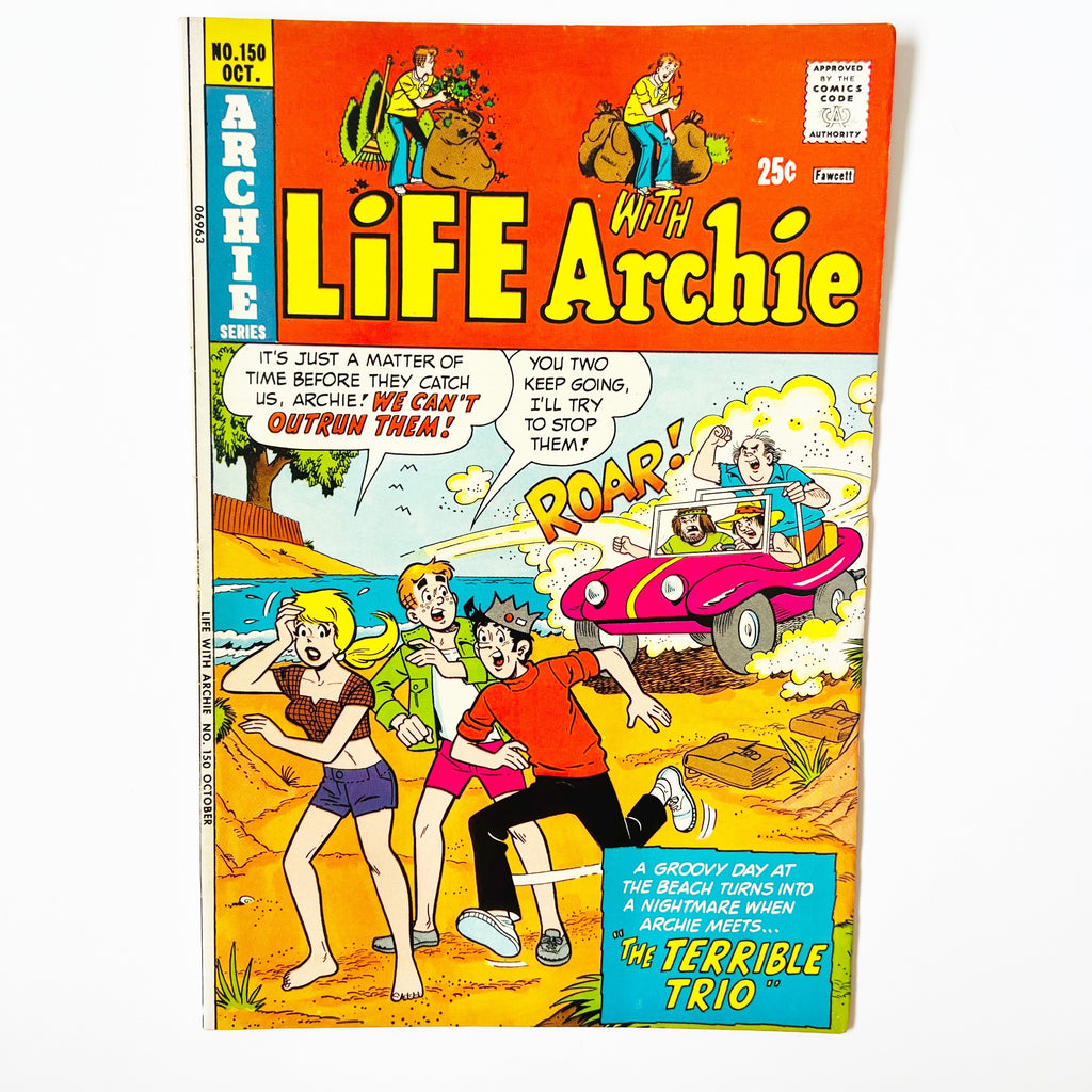 Vintage Archie Comic Book Life with Archie 1974 Archie Series No. 150