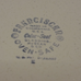 Vintage Franciscan Oasis Starburst MCM Platter Plate