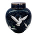 Dove Miniature Cloisonne Cremation Urn