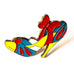 Disney Snow White Princess High Heel Shoe Slipper Booster Pin
