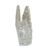 Vintage Hofbauer Byrdes Crystal Bird & Heart Design Nspkin Holder