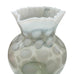 Vintage Fenton Art Glass Opalescent Large Dot Ruffled Pitcher