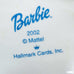 Hallmark Porcelain Barbie Mattel Blonde 2002 Bridal Doll Cake Topper-Ornament