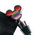 Disney Rainbow Stripe Mickey Wine Bottle Stopper