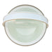 Vintage Sally Designs Clear Lucite Ribbed Ice Bucket